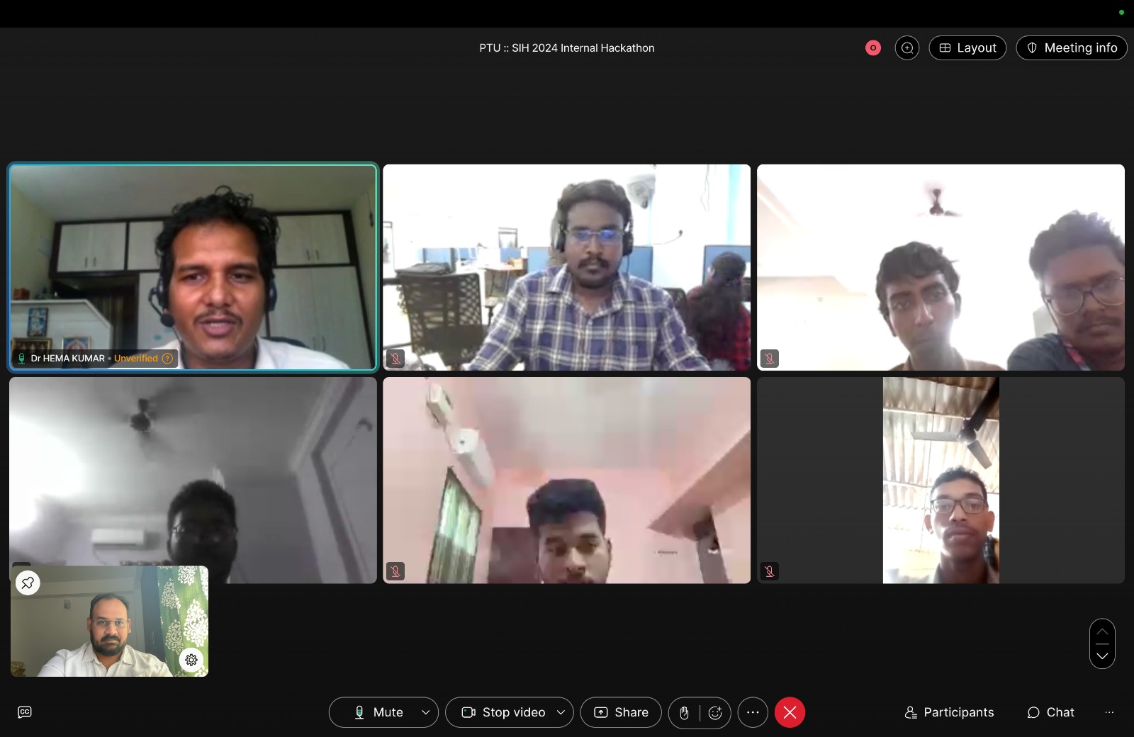 SIH Internal Hackathon 2024 - A Showcase...